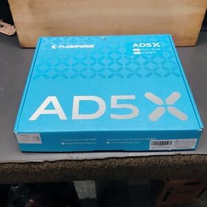 FlashForge AD5X Enclosure - Bright Turquoise Box